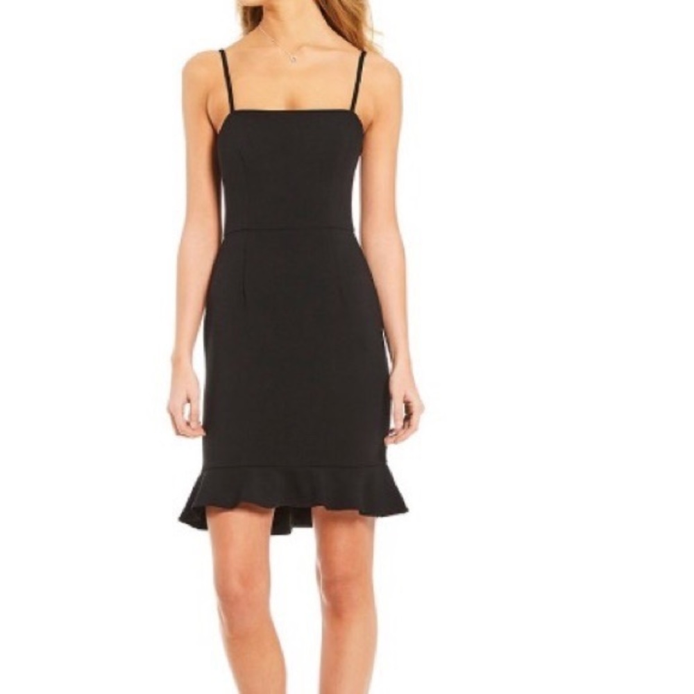 French Connection Black Semi Formal Dress